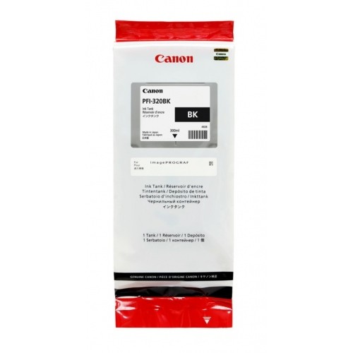 Canon printcartridge black (2890C001, PFI320BK)