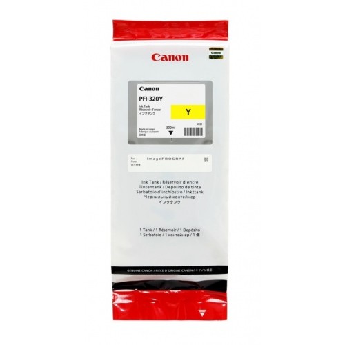Canon printcartridge yellow (2893C001, PFI320Y)