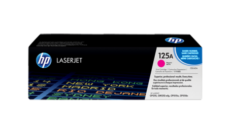Hewlett-Packard 125A (CB543A) Purpurinė, 1400 psl.