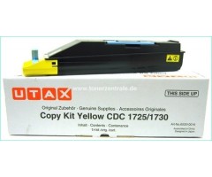 Triumph Adler Copy Kit DDC 2725 12k/ Utax Toner CDC 1725 Yellow (652510116/ 652510016)