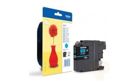 Brother LC 121 (LC121C), Žydra, 300 psl.