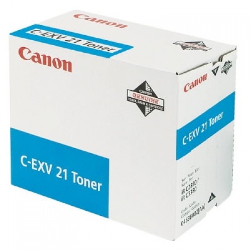 Canon EXV21C Open Box