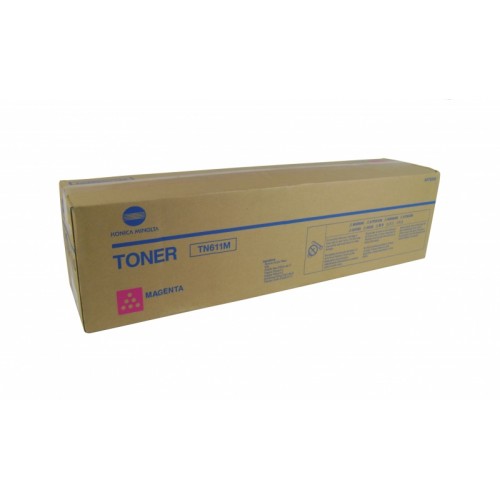 Konica-Minolta Toner TN-611 Magenta (A070350) B Grade