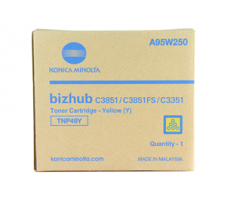 Konica-Minolta Toner TNP-49 Yellow (A95W250)