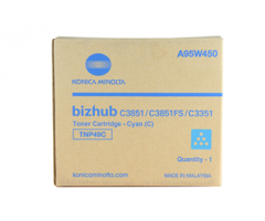 Konica-Minolta Toner TNP-49 Cyan (A95W450)