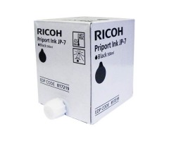 Ricoh Ink JP 7 Black (817219) (893713) 1pak=5 vnt