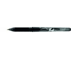 Gelinis rašiklis su rašalo trintuku STANGER Eraser Gel Pen 0.7 mm, Juodas, 1vnt