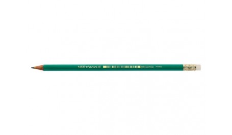 BIC Pieštukai su trintuku EVOLUTION ORIGINAL, pakuotėje 1 vnt 083924