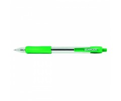 STANGER Tušinukas 1.0 Softgrip rertactable, žalias, 1vnt 18000300041