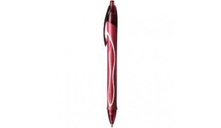 BIC Gelinis rašiklis GEL-OCITY QUICK DRY, raudonas, pakuotėje 1 vnt 494671