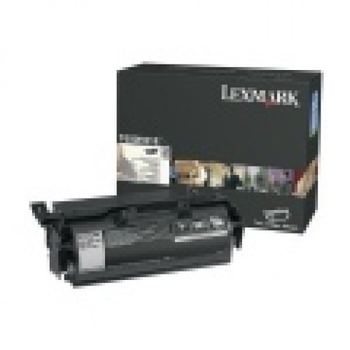 Lexmark Cartridge Black LC (T650A11A) Return B grade