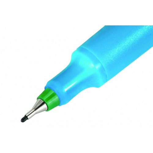 STANGER Permanentinis žymeklis skaidrėms 0.4 mm, juodas, pakuotėje 1 vnt 710015