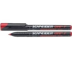 Žymeklis permanentinis Schneider Maxx 222 F, 0.7 mm, apvali galvutė, raudonas  1213-027