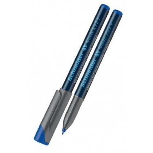 Žymeklis permanentinis Schneider Maxx 222 F, 0.7 mm, apvali galvutė, mėlynas  1213-028