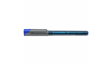 Žymeklis permanentinis Schneider Maxx 220 S, 0.4 mm, OHP, mėlynas  1213-032