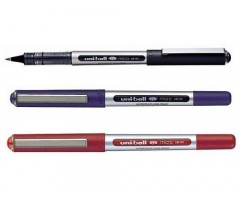 Rašiklis Uni UB-150 Eye micro, 0.5 mm, raudonas  1210-103