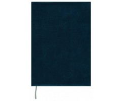 Darbo  knyga - kalendorius FUTURA VIP 2020, A4, PU, mėlyna 0726-105