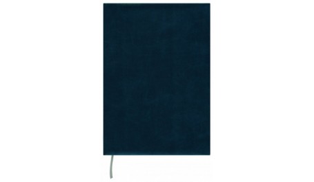 Darbo  knyga - kalendorius FUTURA VIP 2020, A4, PU, mėlyna 0726-105