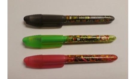 Plunksnakotis Schneider ZIPPI, įv.spalvų  1201-013