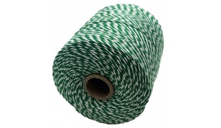 Siūlai notariniai, 35m, žalias/baltas 1117-014