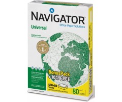 Biuro popierius Navigator Universal, A4, 80g 550 l.