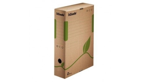 Archyvinė dėžė Esselte Eco, 100x327x233 mm., ruda  0830-219