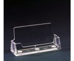 Stovelis vizitinėms, skaidrus, 1 skyriaus, plastikinis  1006-112