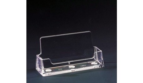 Stovelis vizitinėms, skaidrus, 1 skyriaus, plastikinis  1006-112