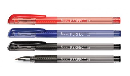 Rašiklis Perfect Forpus, 0.5 mm, raudonas  1210-012