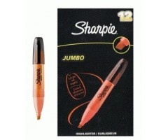 Teksto žymeklis Sharpie Jumbo, oranžinis  1212-362