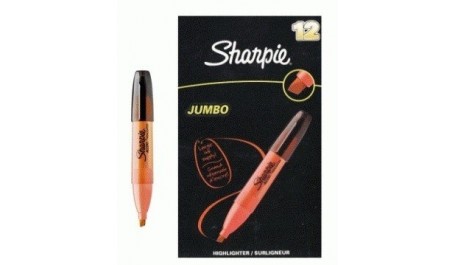 Teksto žymeklis Sharpie Jumbo, oranžinis  1212-362