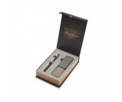 Rinkinys Parker INGENUITY L juodas RUB: 5th rašiklis ir penalas  1606-108