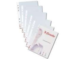 Įmautės Esselte, A4, 55 mikr., blizgios (100)  0809-107