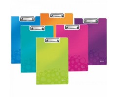 Pagrindas rašymui, užverčiamas, Leitz WOW, A4, mėlynas  0823-204