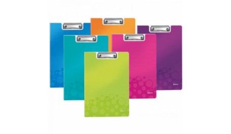 Pagrindas rašymui, užverčiamas, Leitz WOW, A4, mėlynas  0823-204