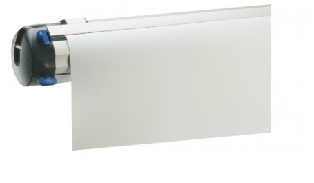 Plėvelė elekrostatinė LEITZ, balta spalva, rulone, 20mx60cm  0604-015