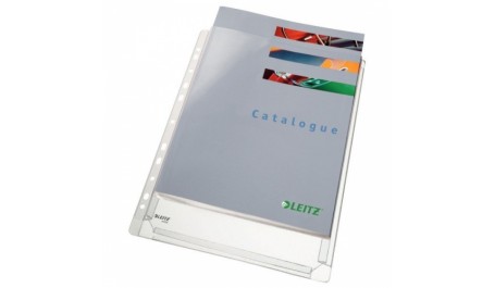 Įmautės Leitz, A4, 170 mikr., su praplatėjimu , pakuotėjė 10 vnt.   0809-128