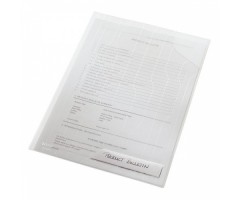 Aplankas L Leitz Combifile, A4, skaidrus, plastikinis  0812-207