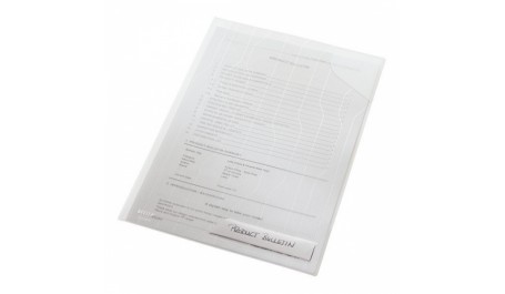Aplankas L Leitz Combifile, A4, skaidrus, plastikinis  0812-207