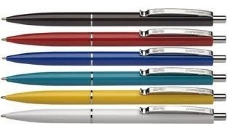 Tušinukas Schneider K15, 1 mm, mėlynas tušas, mėlynas korpusas  1205-304