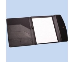 Aplankas dokumentams Centrum su prispaudėju juodas  0905-020