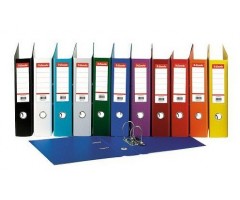 Segtuvas Esselte No.1, A4/75 mm, standartinis, žalias  0801-004