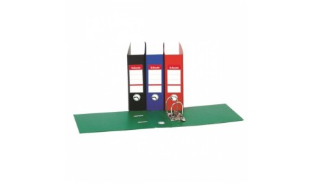 Segtuvas Esselte No.1, A5/75 mm, 232 x 285 mm, prailgintas, mėlynas  0801-034