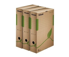 Archyvinė dėžė Esselte Eco, 80x327x233mm, ruda  0830-211