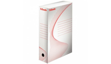 Archyvinė dėžė Esselte Speedbox , A4, 80x250 x350 mm, balta 0830-206