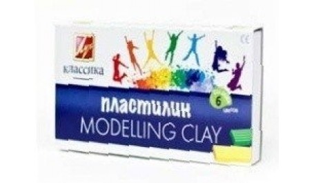 Plastilinas LUČ Klasika, (12)  1308-017