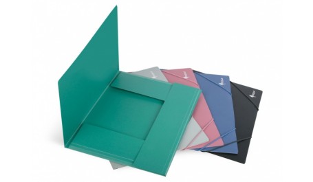 Aplankas su gumelėmis Forpus Basic, A4, plastikinis, talpa 150 lapų, žalias  0816-035