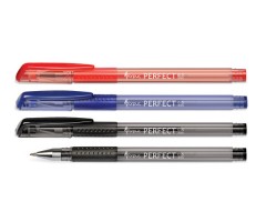 Rašiklis Perfect Forpus, 0.5 mm, juodas  1210-003
