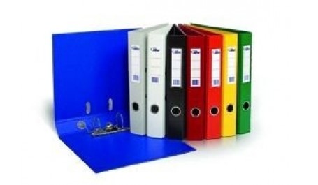 Segtuvas Forpus, A4/50 mm, standartinis, bordinis  0801-107