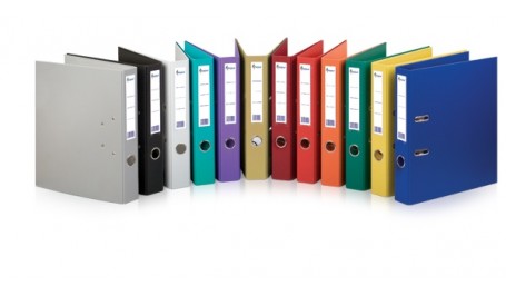 Segtuvas Forpus, A4/50 mm, standartinis, mėlynas 0801-108